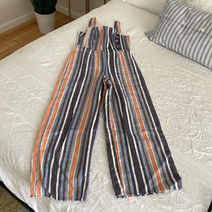 Light and airy linen blend Romper